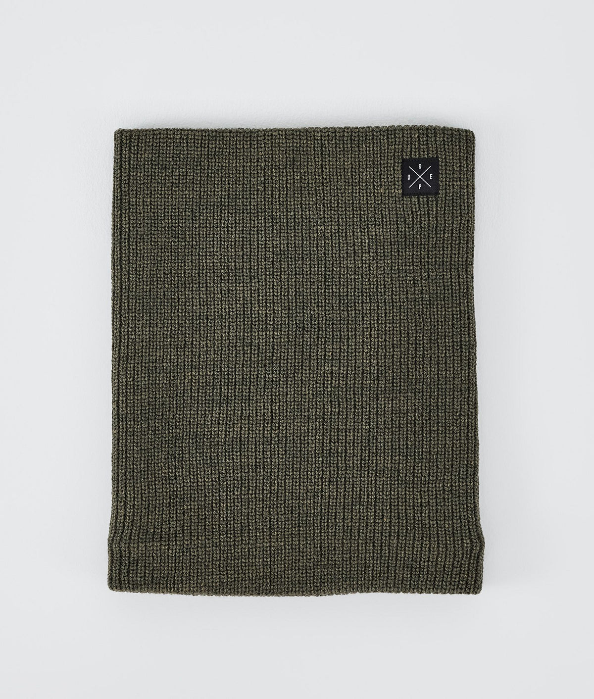 Dope 2X-UP Knitted 22 Facemask Olive Green