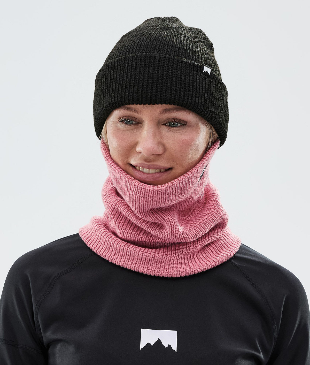 Montec Classic Knitted 22 Facemask Pink