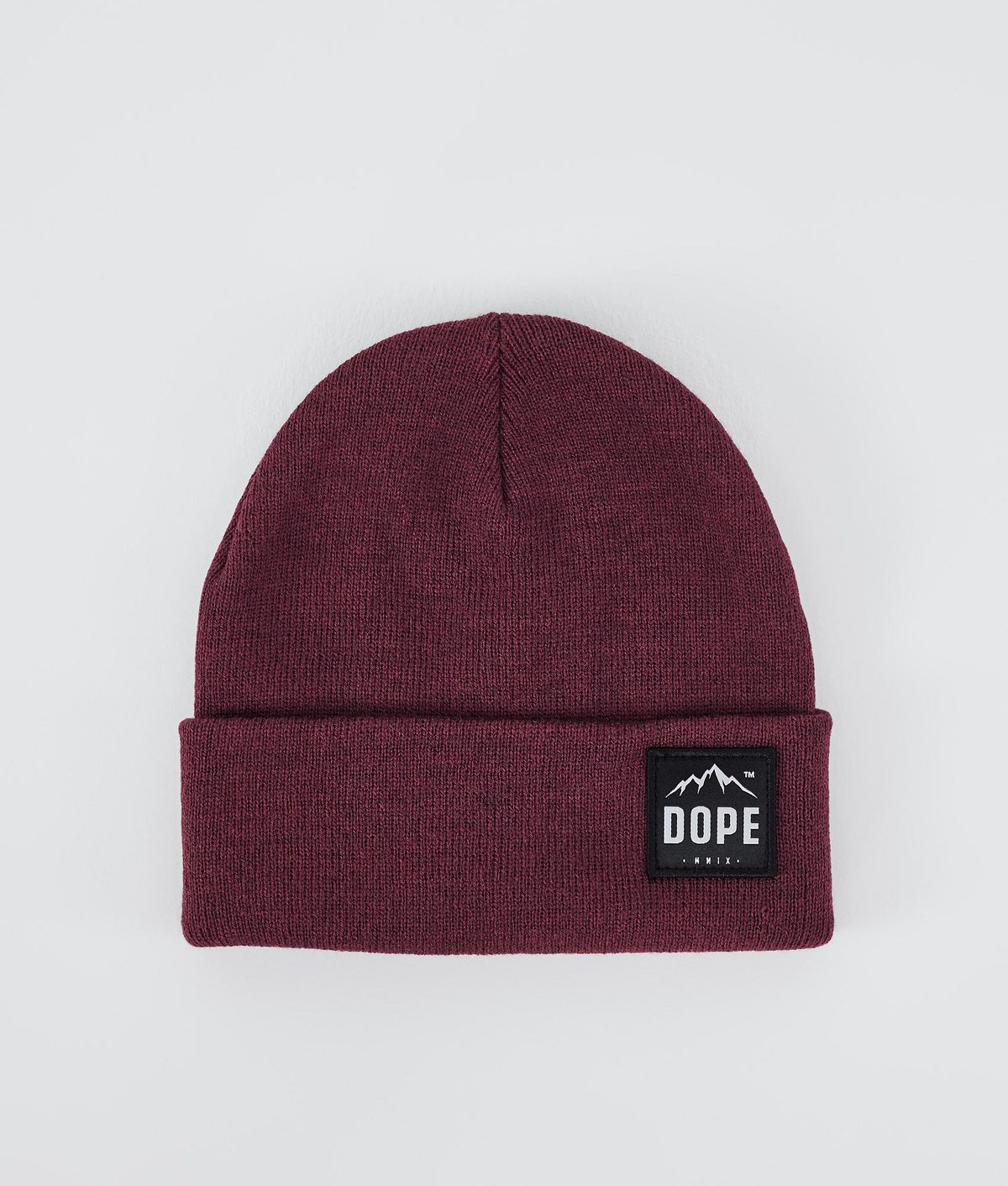 Dope Paradise 22 Beanie Burgundy