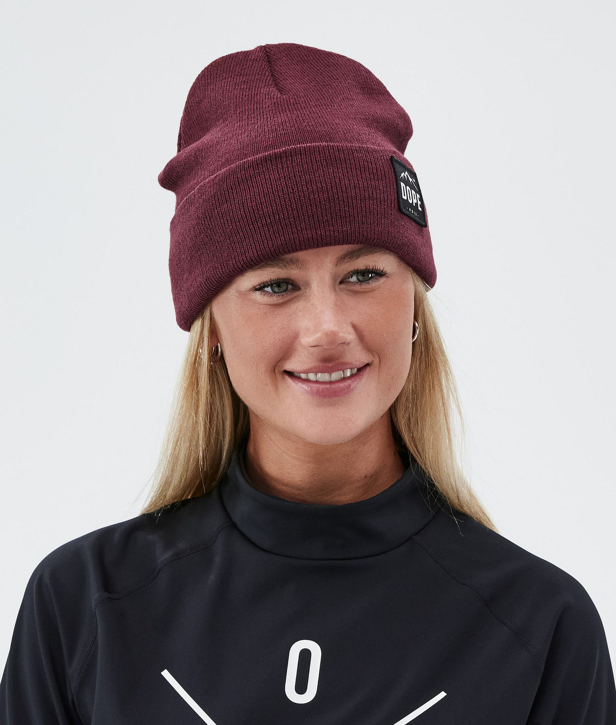 Dope Paradise 22 Beanie Burgundy