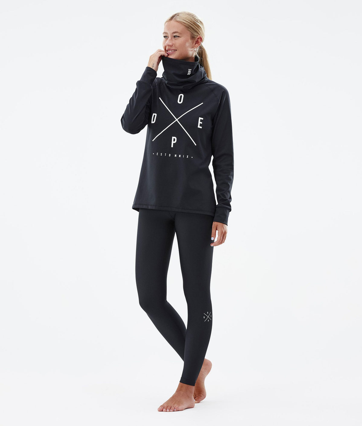Dope Snuggle W 22 Base Layer Pant Women 2X-Up Black