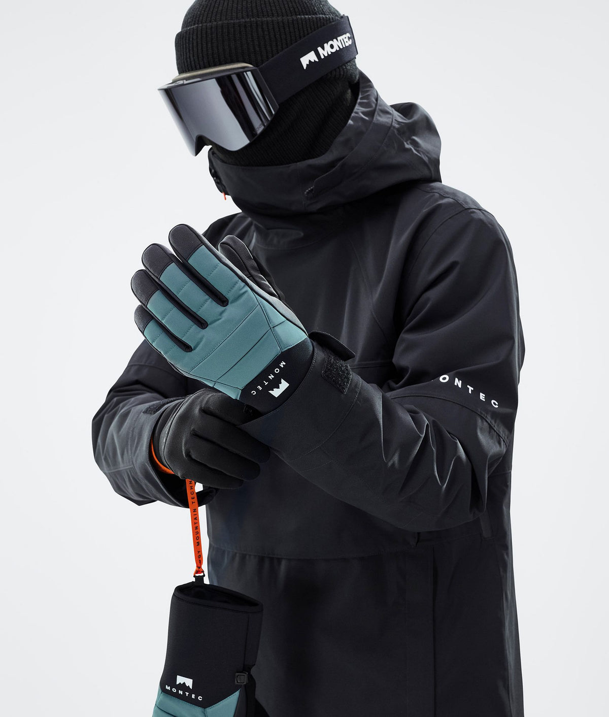 Montec Kilo 22 Ski Gloves Atlantic