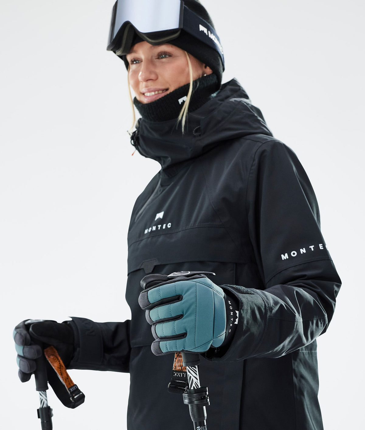 Montec Kilo 22 Ski Gloves Atlantic