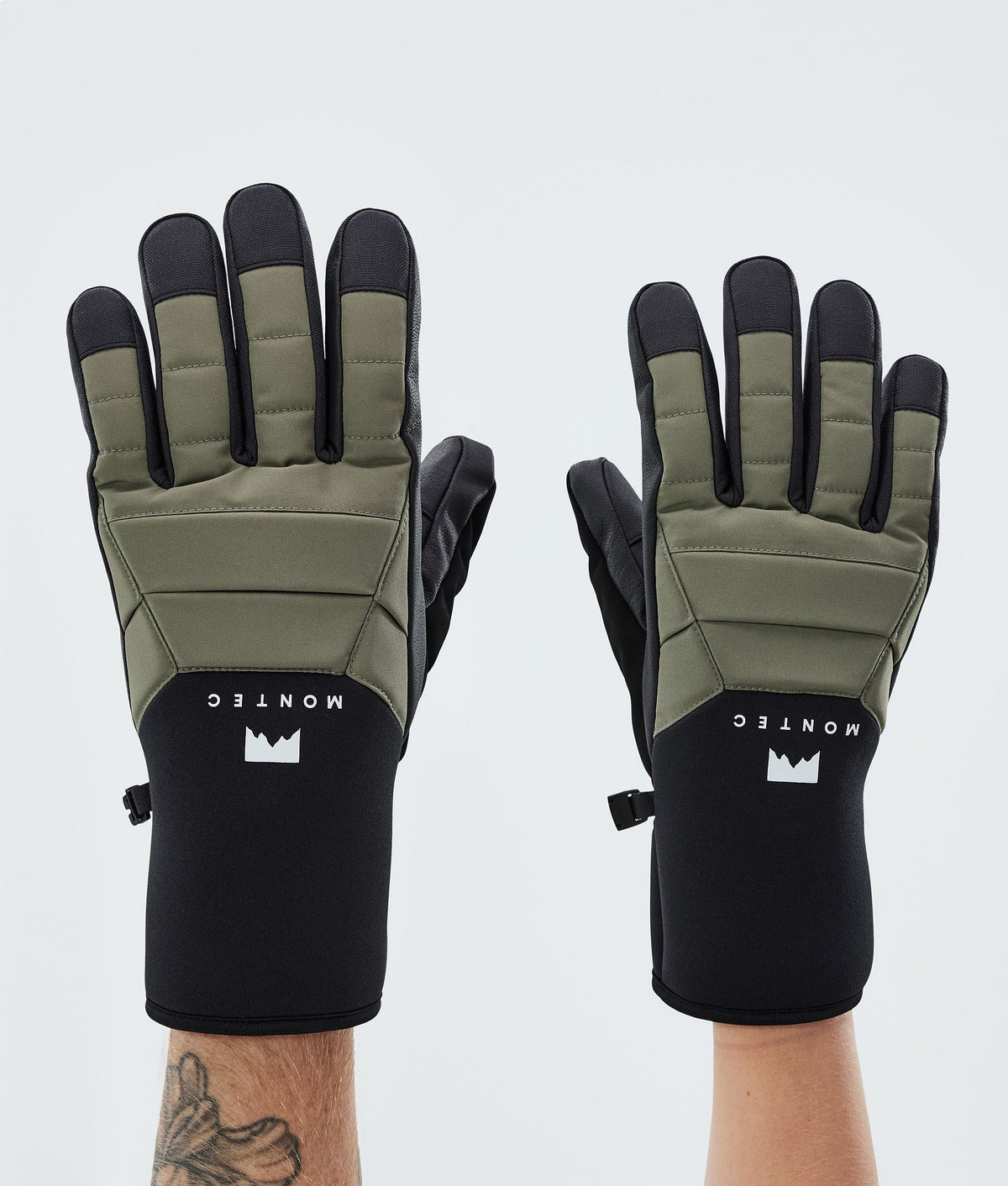 Montec Kilo 22 Ski Gloves Greenish