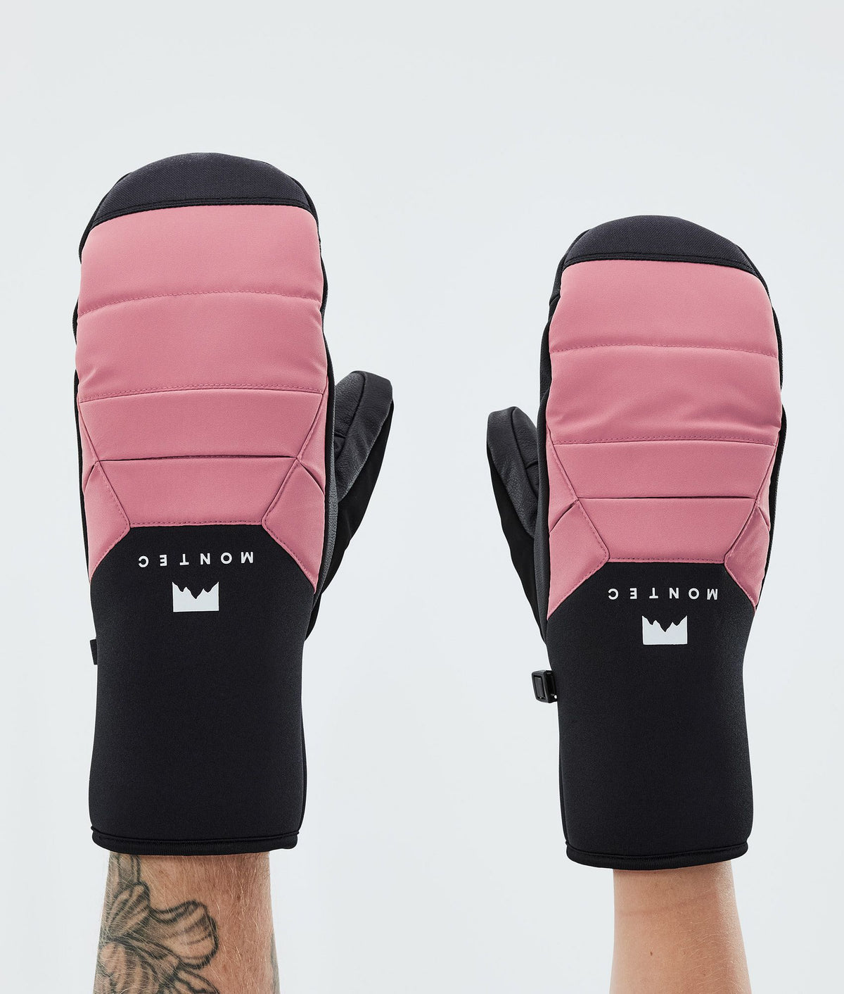 Montec Kilo 22 Snow Mittens Pink