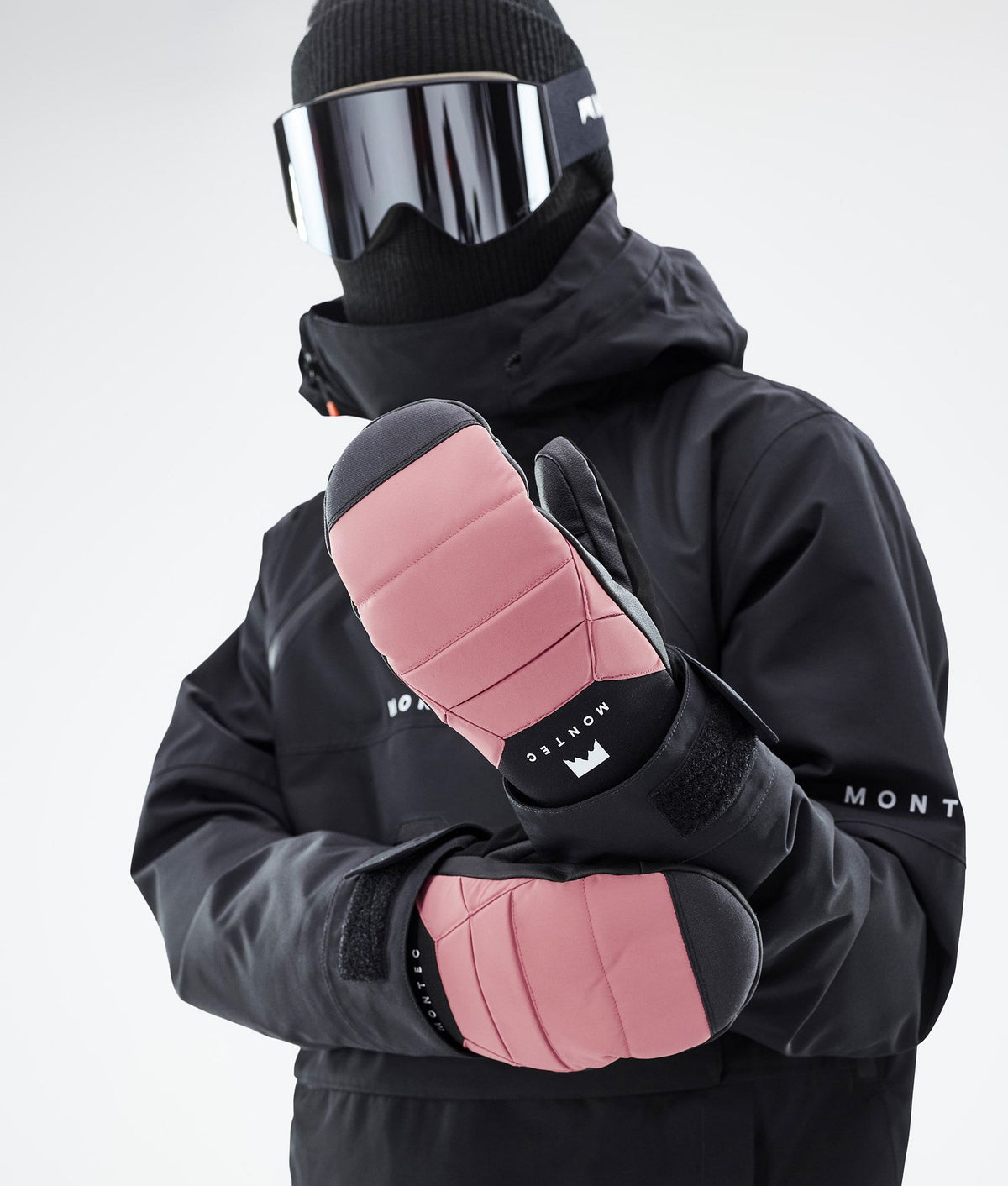 Montec Kilo 22 Snow Mittens Pink
