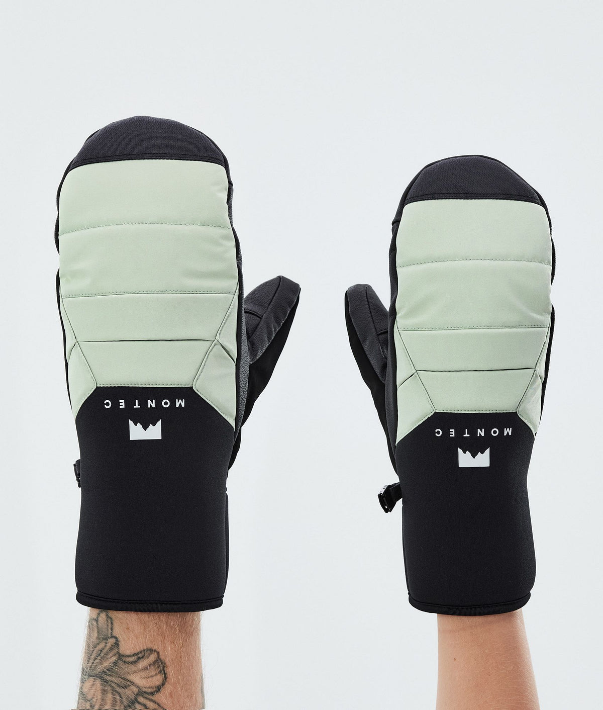 Montec Kilo 22 Snow Mittens Soft Green