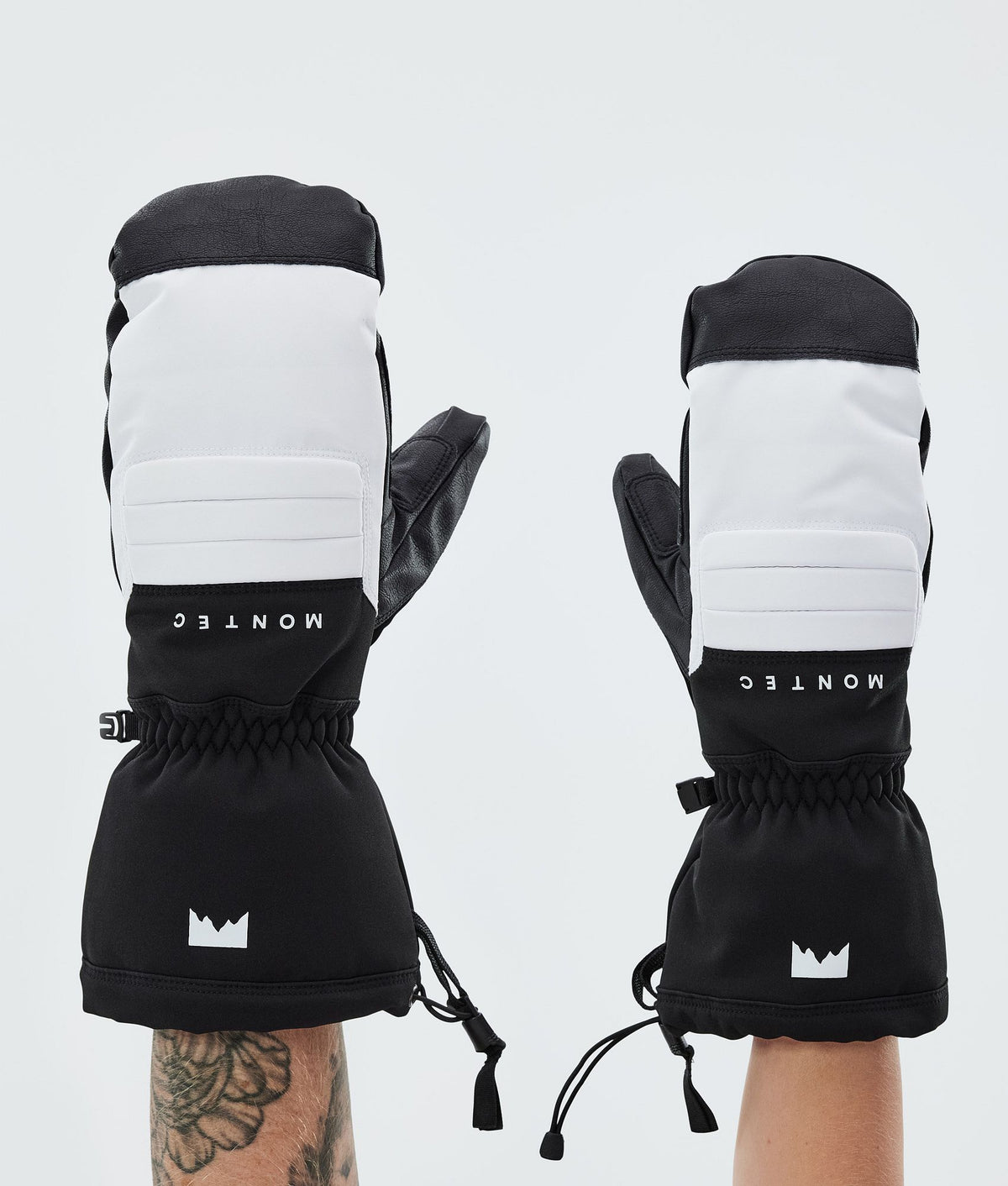 Montec Roast 22 Snow Mittens White