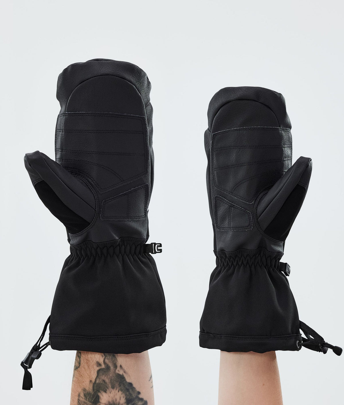 Montec Roast 22 Snow Mittens White