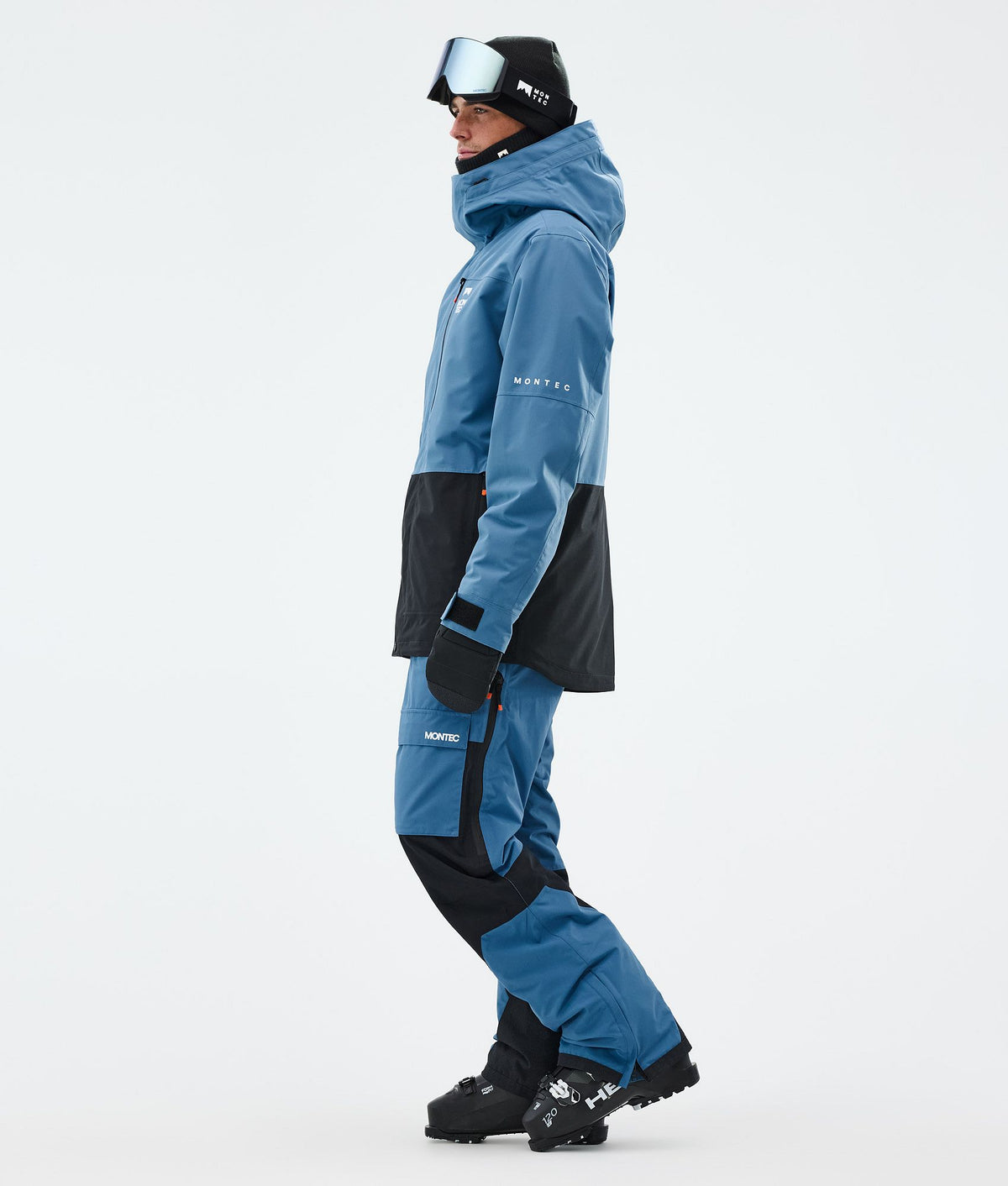 Montec Fawk Ski Jacket Men Blue Steel/Black