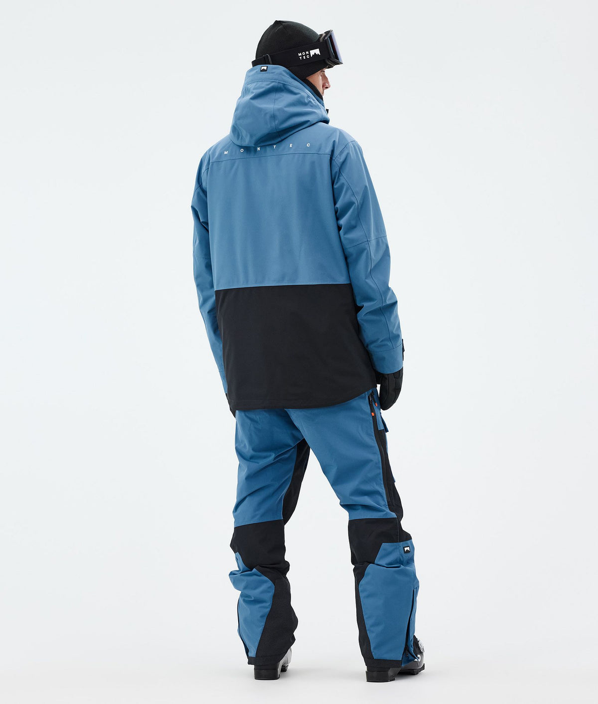 Montec Fawk Ski Jacket Men Blue Steel/Black