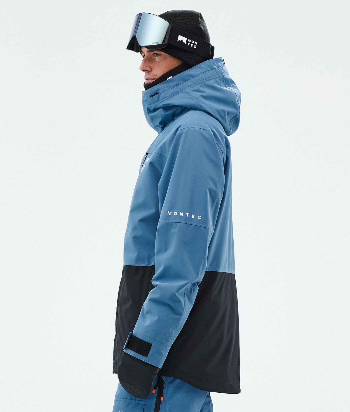 Montec Fawk Ski Jacket Men Blue Steel/Black