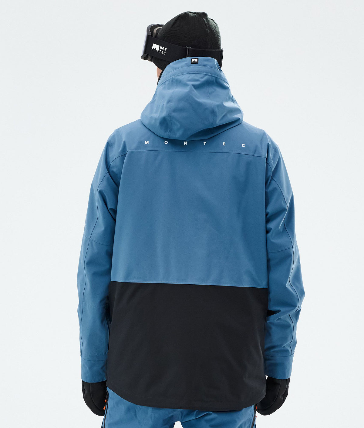 Montec Fawk Ski Jacket Men Blue Steel/Black