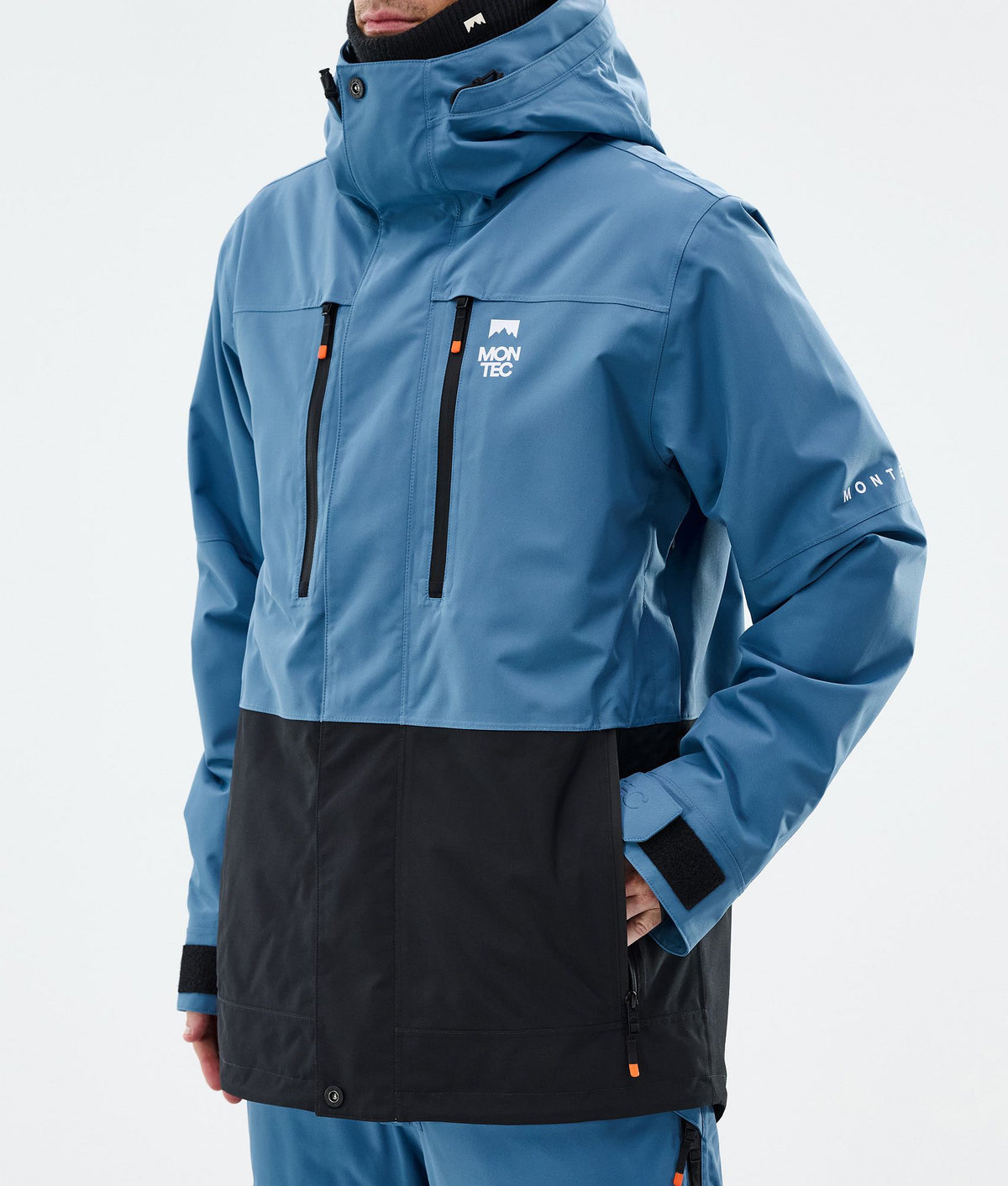 Montec Fawk Ski Jacket Men Blue Steel/Black