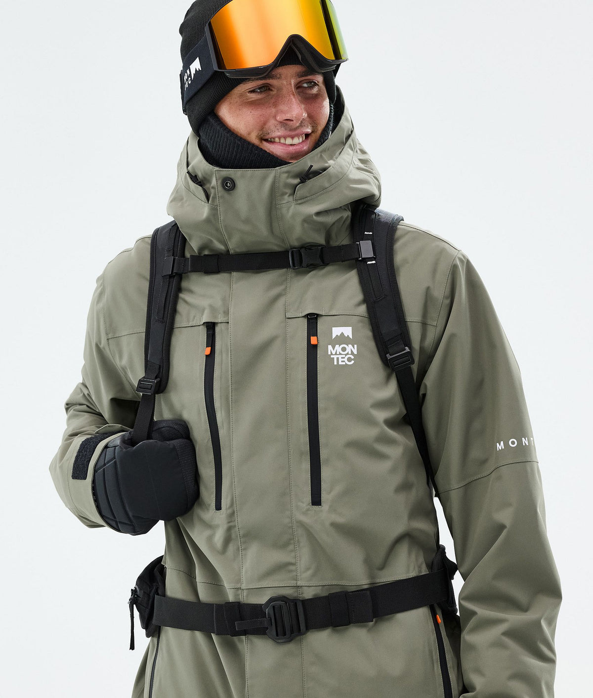 Montec Fawk Ski Jacket Men Greenish