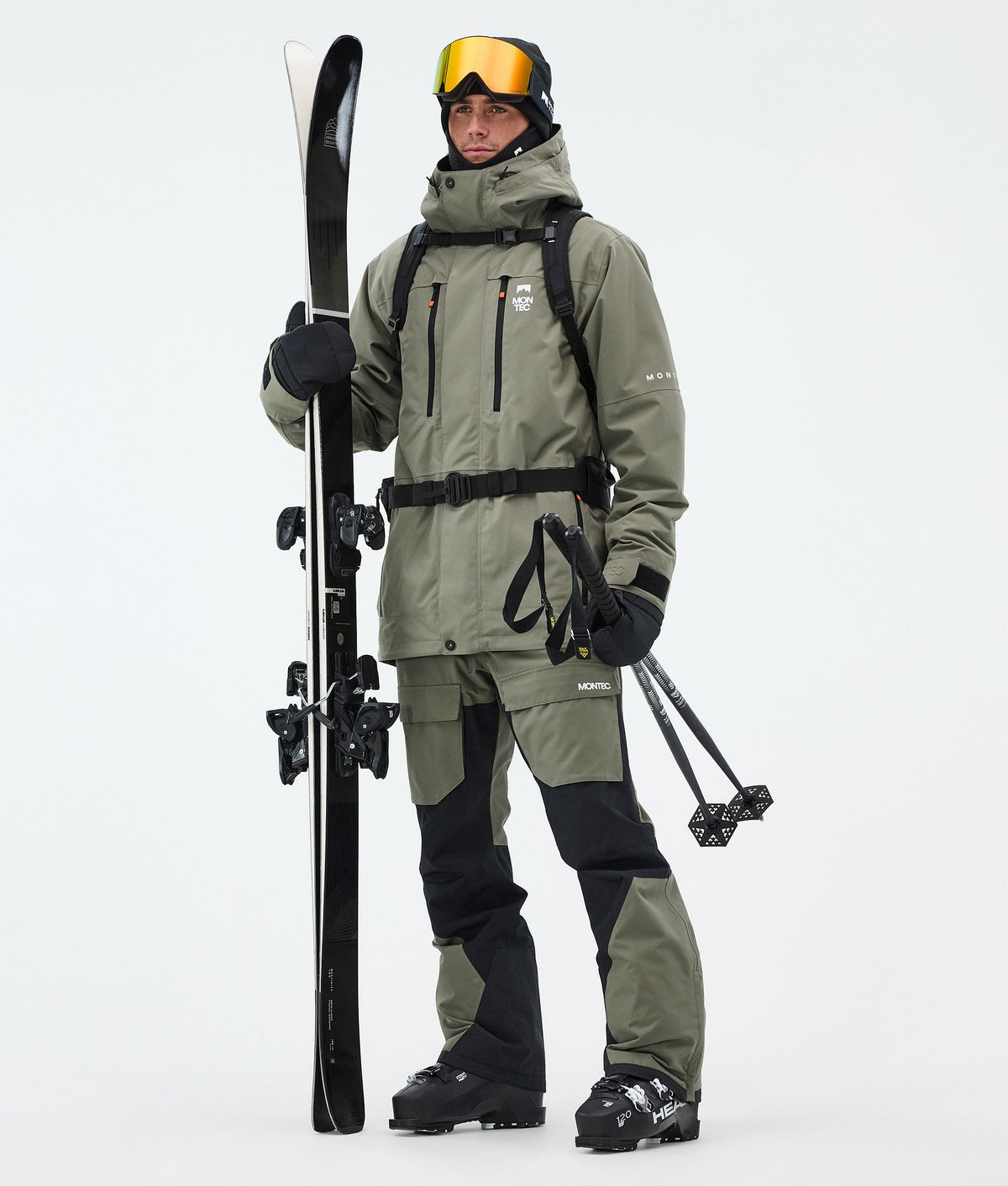 Montec Fawk Ski Jacket Men Greenish