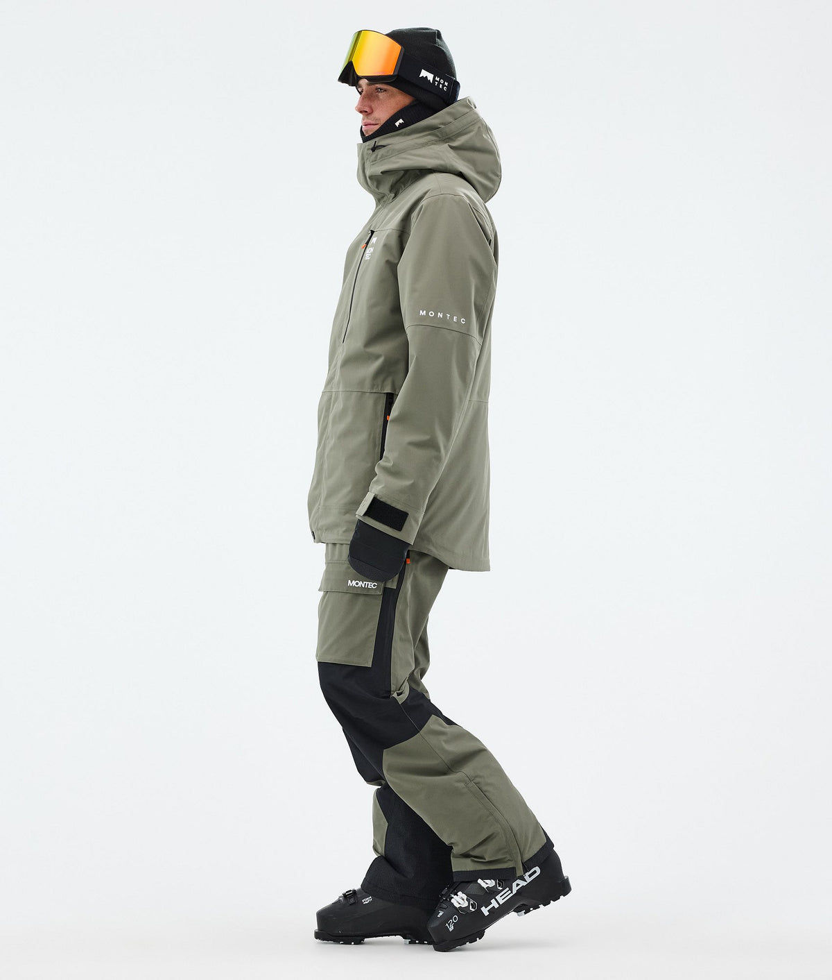 Montec Fawk Ski Jacket Men Greenish
