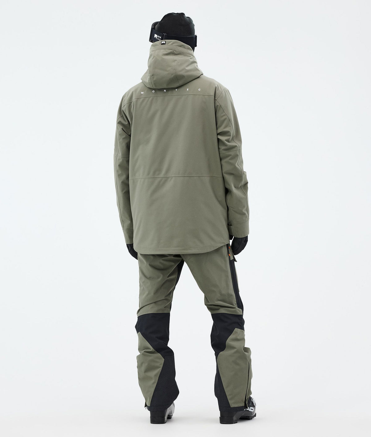 Montec Fawk Ski Jacket Men Greenish