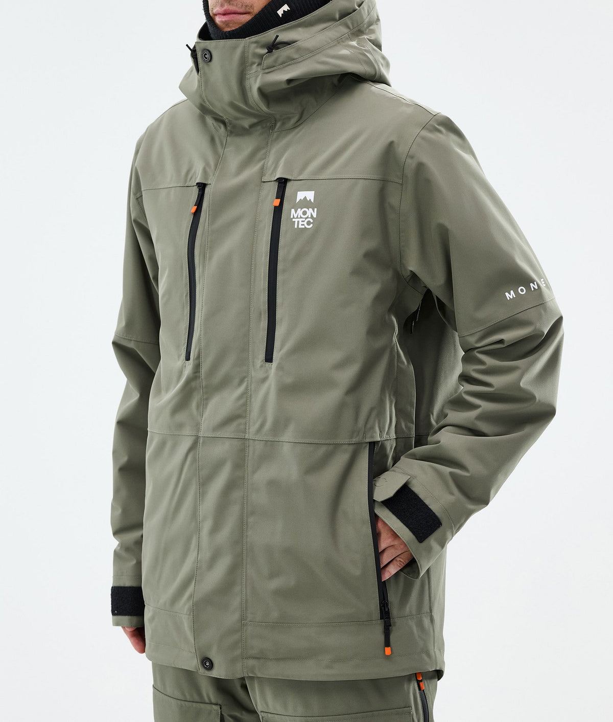 Montec Fawk Ski Jacket Men Greenish