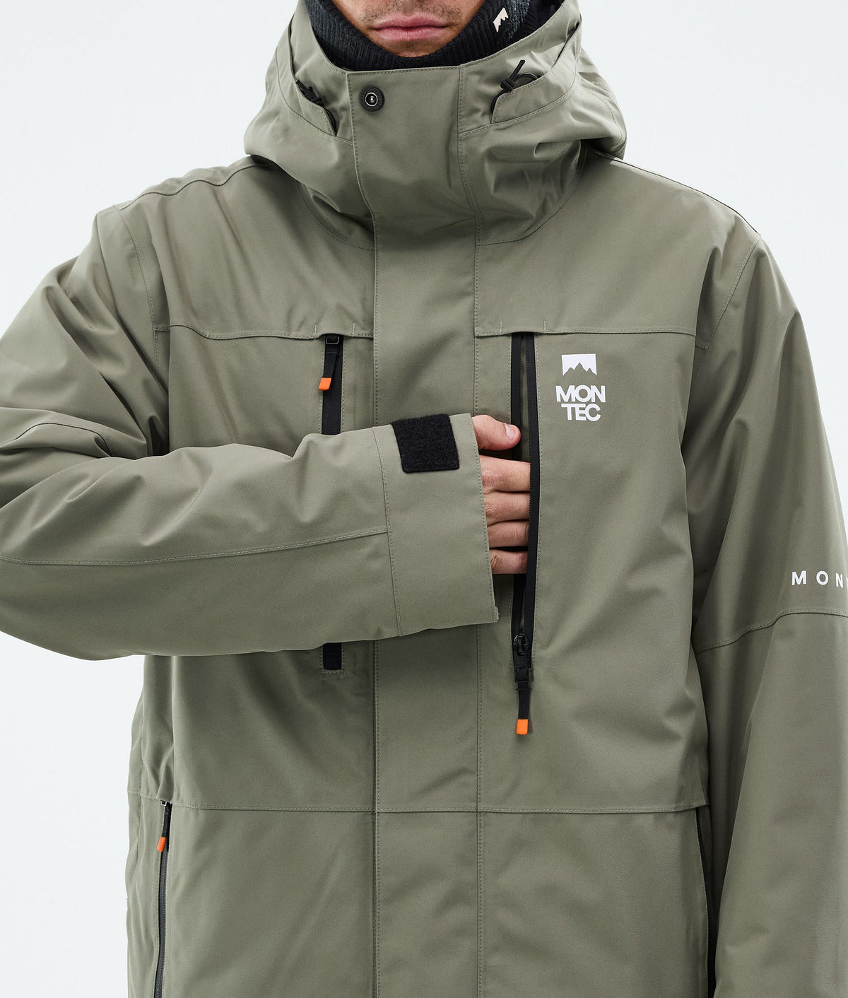 Montec Fawk Ski Jacket Men Greenish