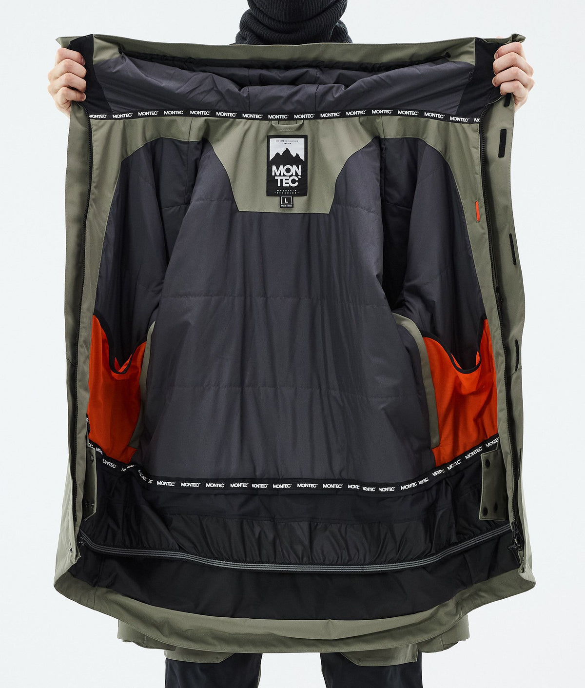 Montec Fawk Ski Jacket Men Greenish