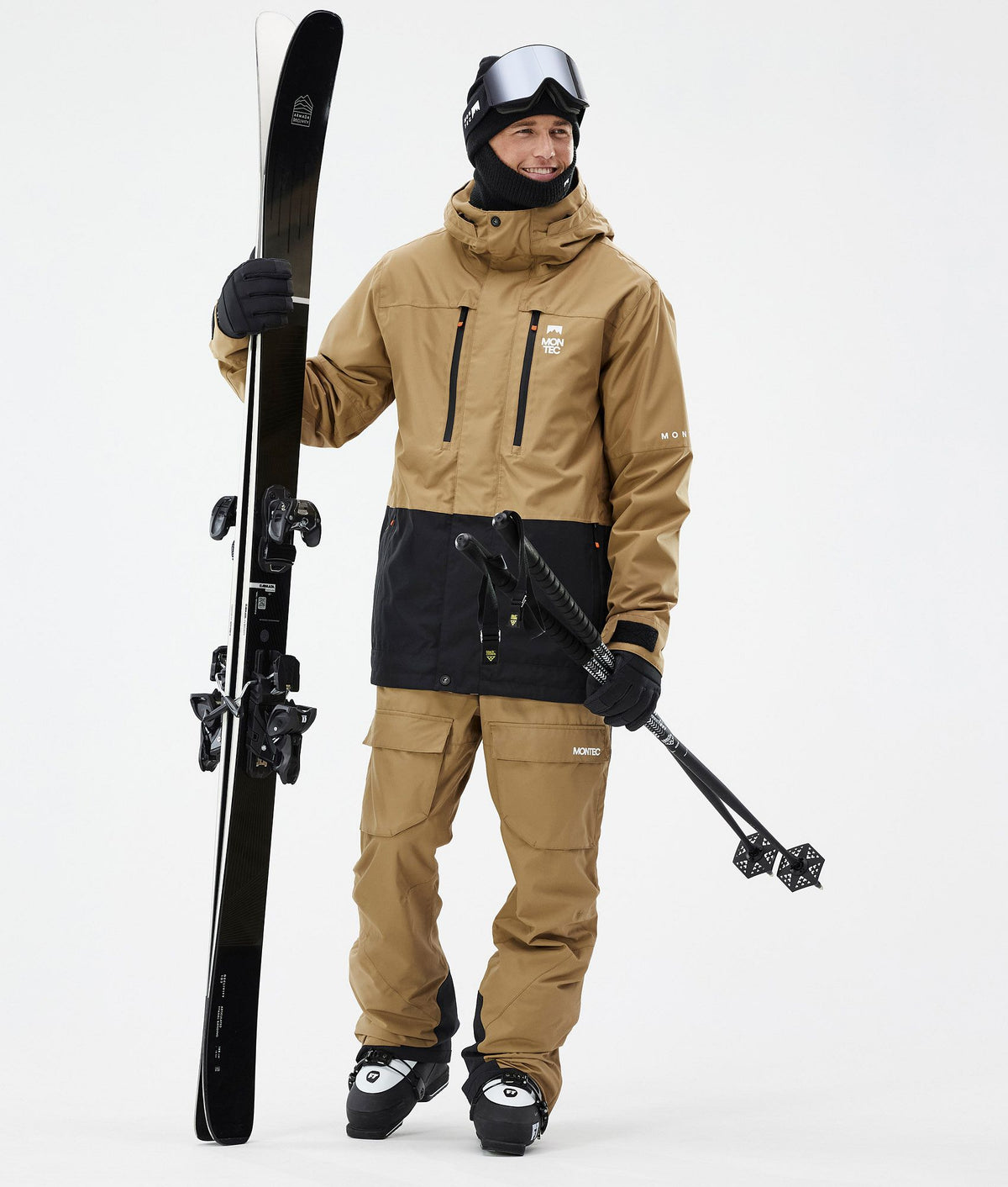 Montec Fawk Ski Pants Men Gold