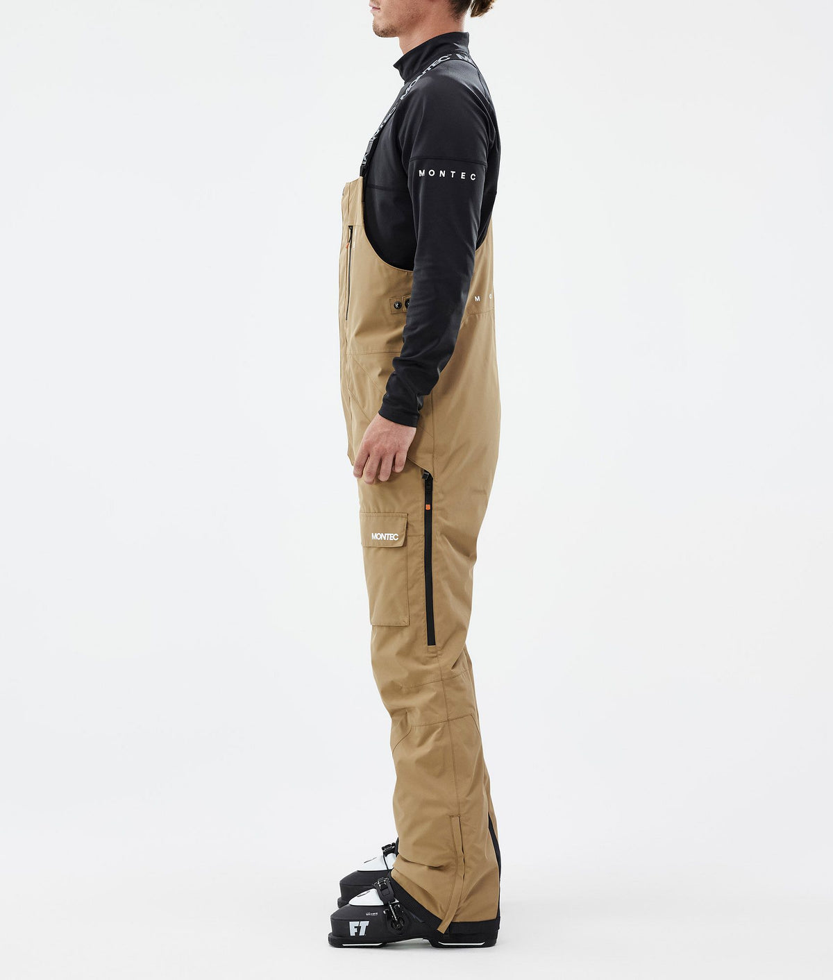 Montec Fawk Ski Pants Men Gold