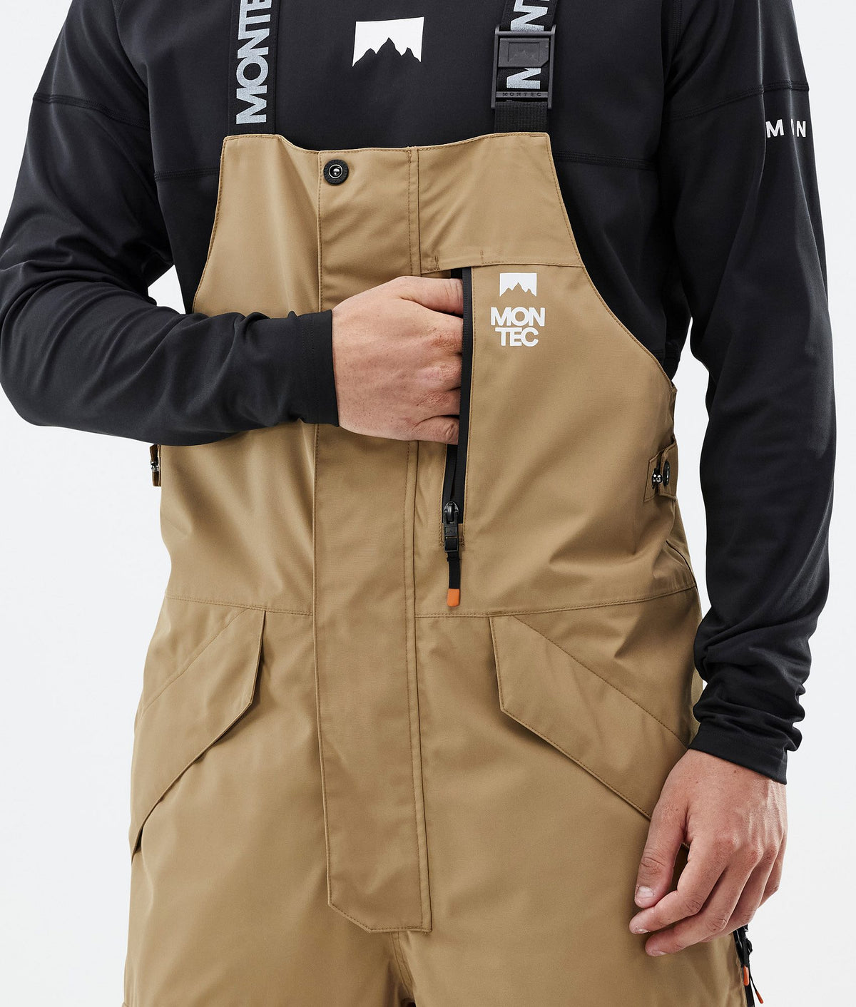 Montec Fawk Ski Pants Men Gold