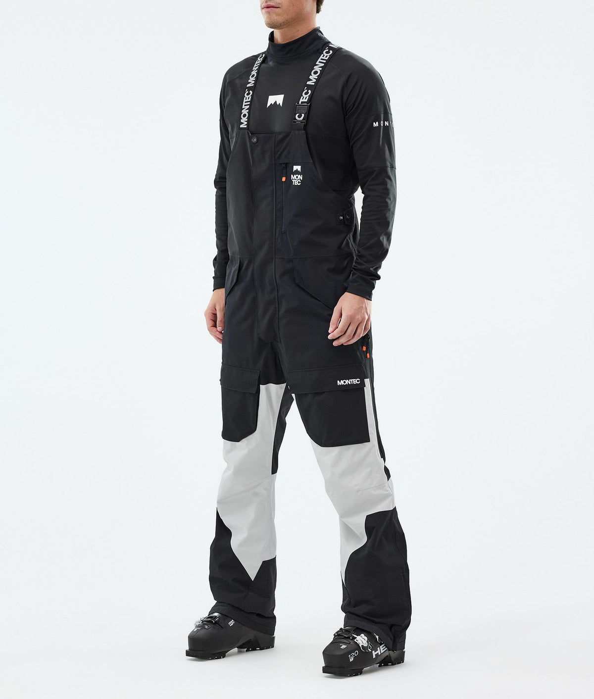 Montec Fawk Ski Pants Men Black/Light Grey