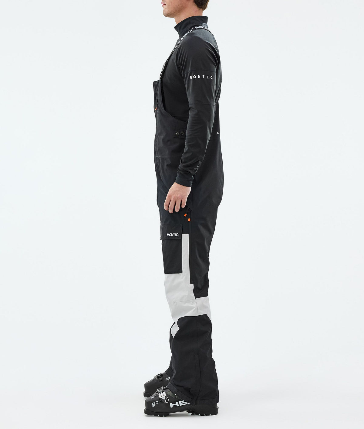 Montec Fawk Ski Pants Men Black/Light Grey