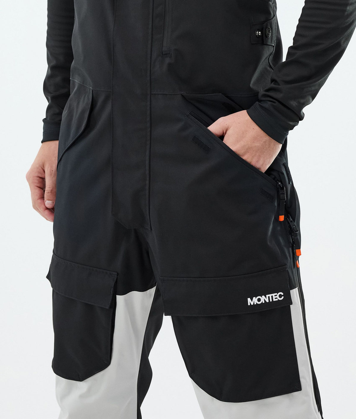 Montec Fawk Ski Pants Men Black/Light Grey