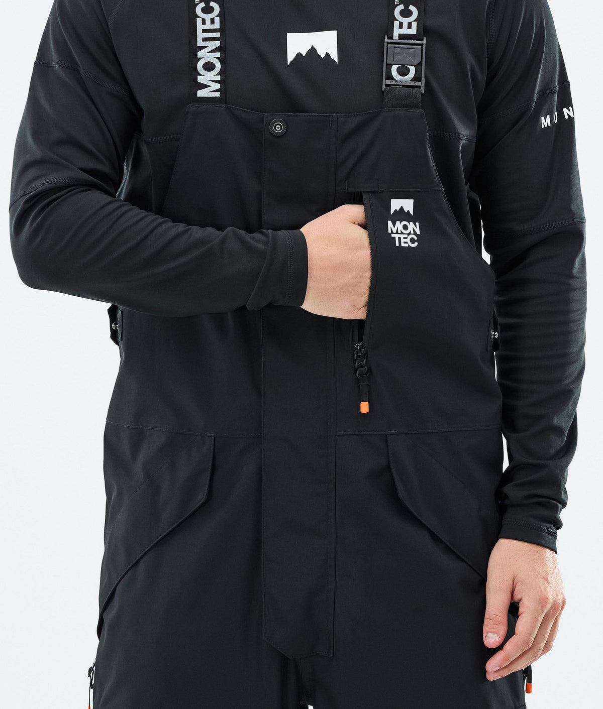 Montec Fawk Ski Pants Men Black/Light Grey