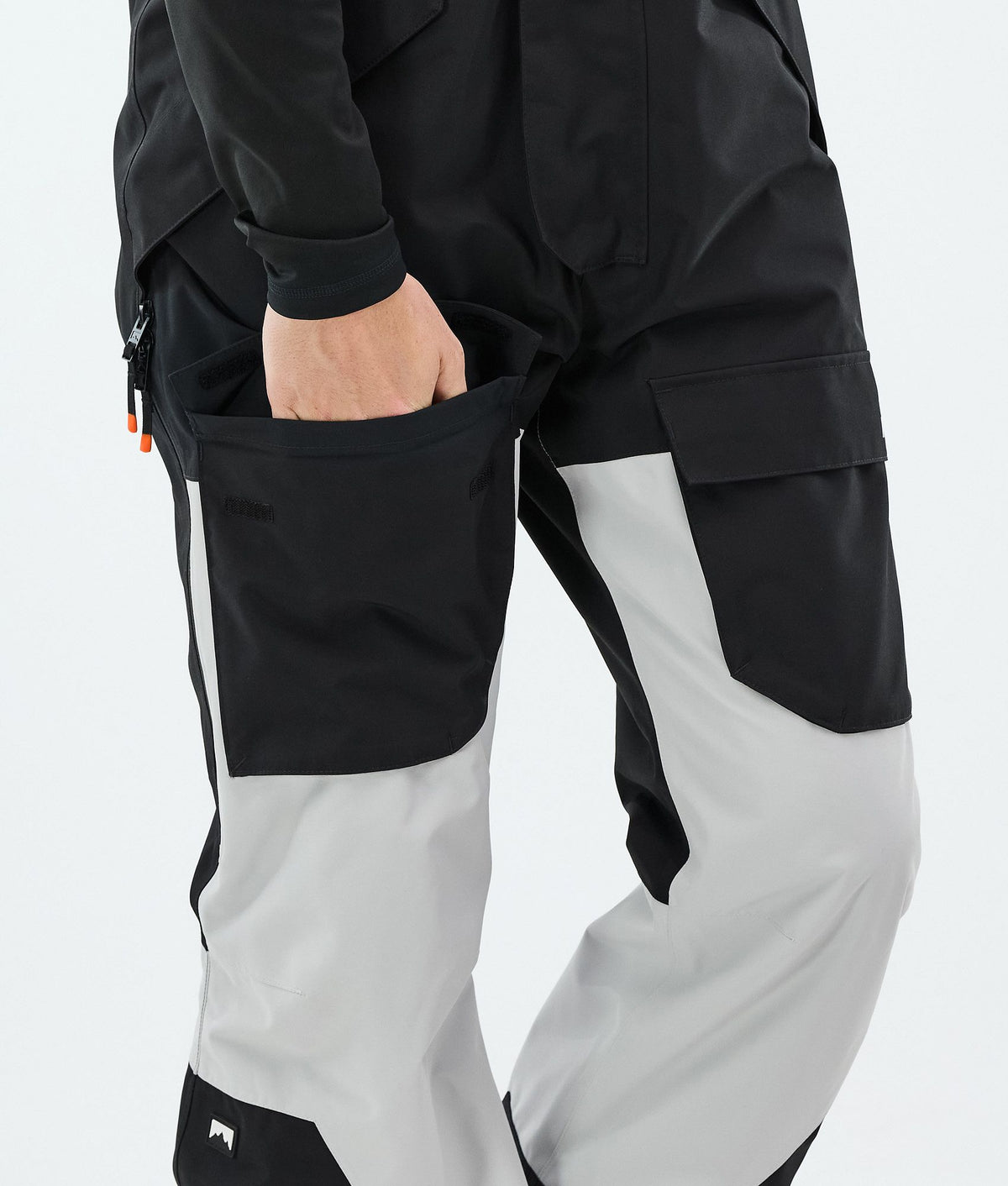 Montec Fawk Ski Pants Men Black/Light Grey