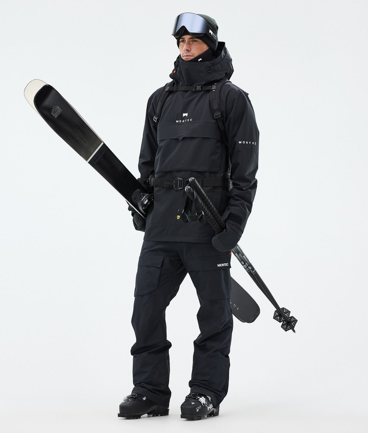 Montec Kirin Ski Pants Men Black
