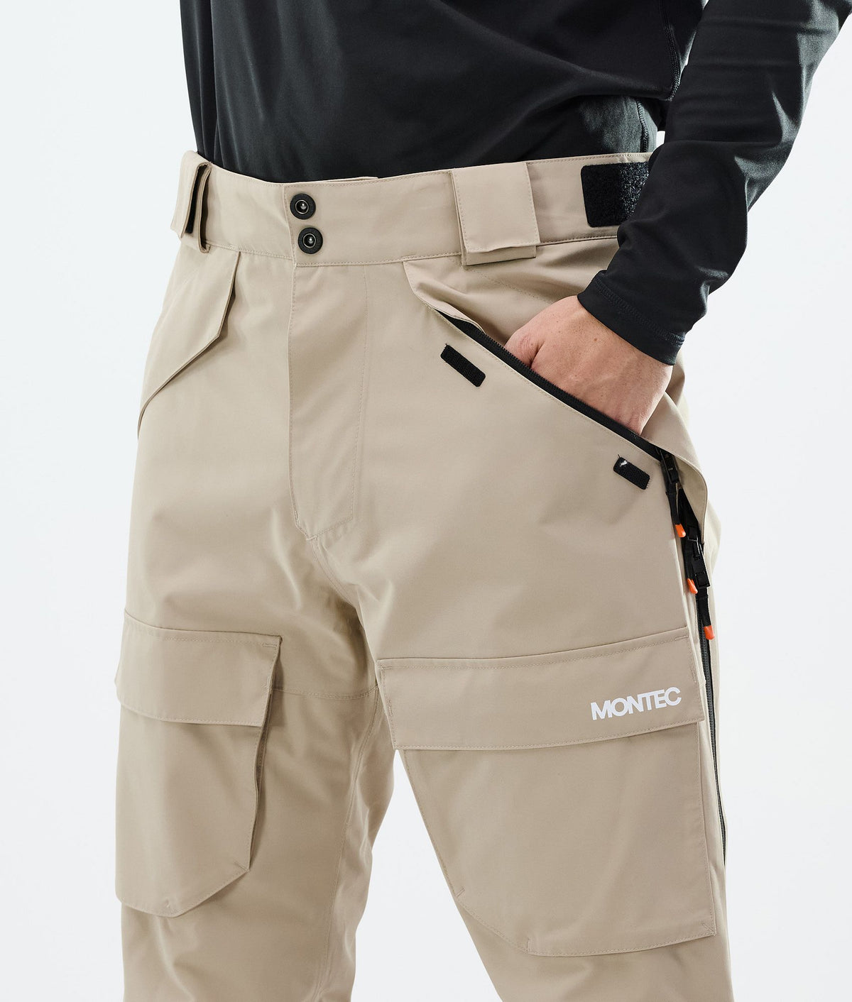 Montec Kirin Ski Pants Men Sand