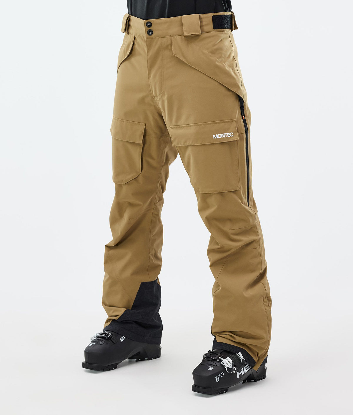 Montec Kirin Ski Pants Men Gold