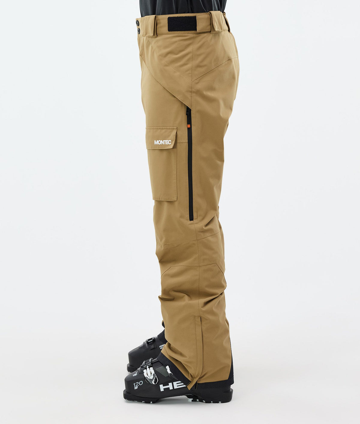 Montec Kirin Ski Pants Men Gold