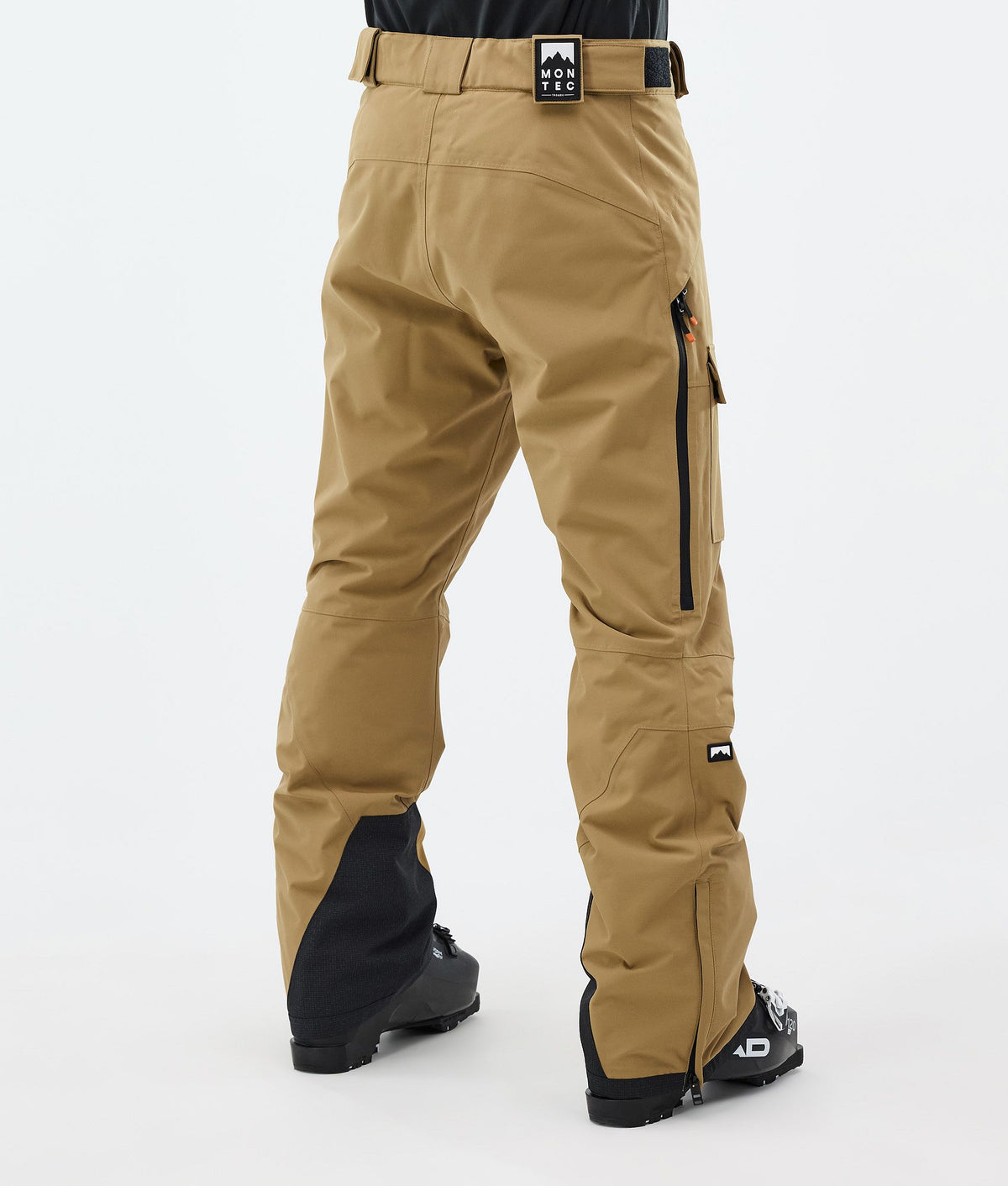 Montec Kirin Ski Pants Men Gold