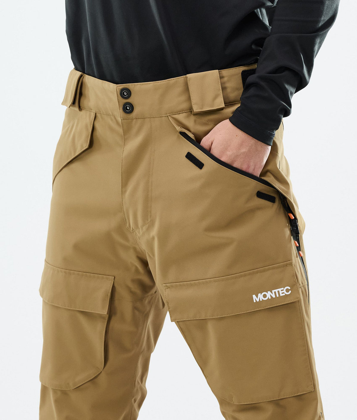 Montec Kirin Ski Pants Men Gold