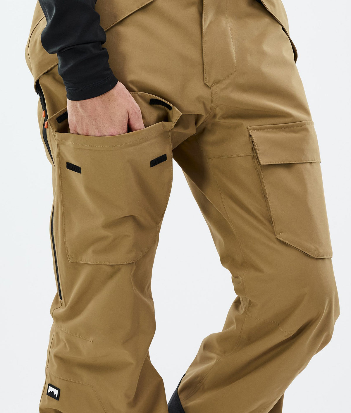 Montec Kirin Ski Pants Men Gold