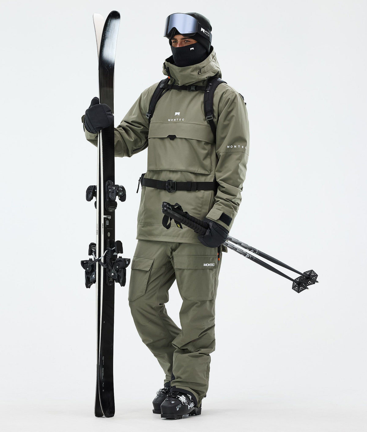 Montec Kirin Ski Pants Men Greenish