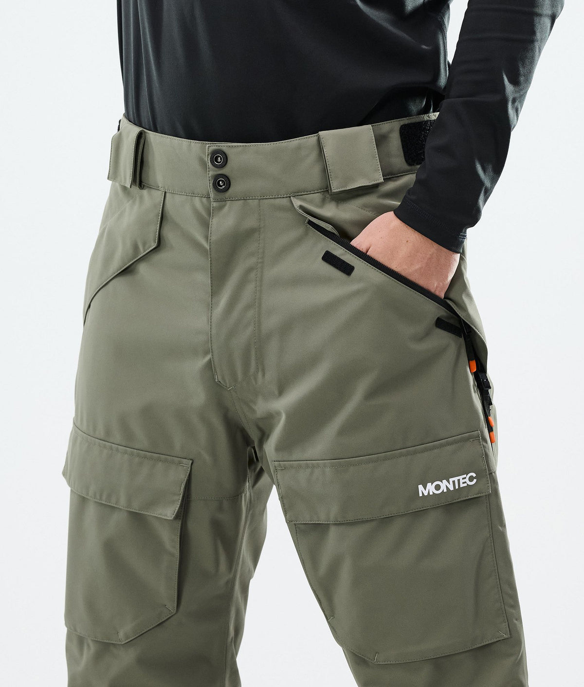 Montec Kirin Ski Pants Men Greenish