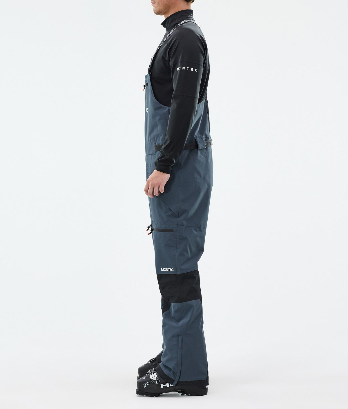 Montec Arch Ski Pants Men Metal Blue/Black