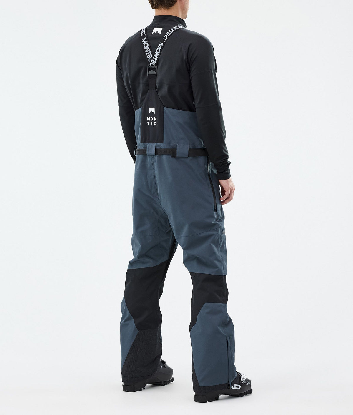 Montec Arch Ski Pants Men Metal Blue/Black