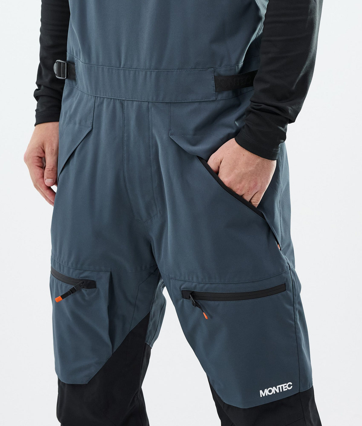 Montec Arch Ski Pants Men Metal Blue/Black