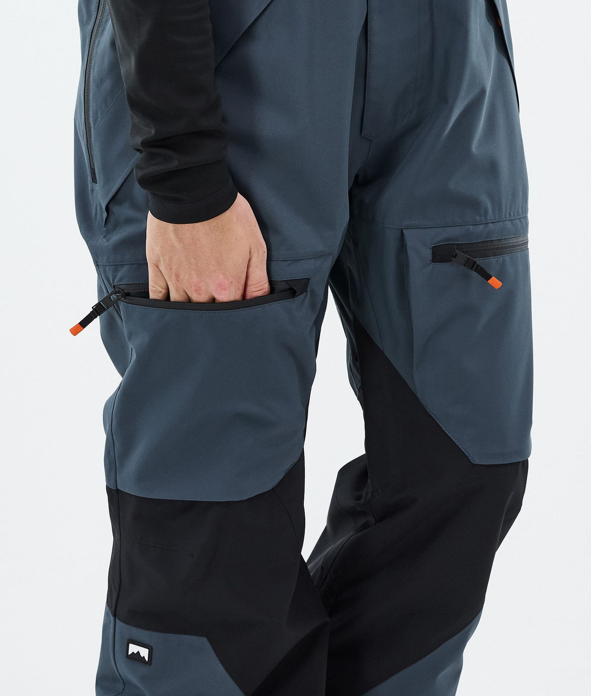 Montec Arch Ski Pants Men Metal Blue/Black