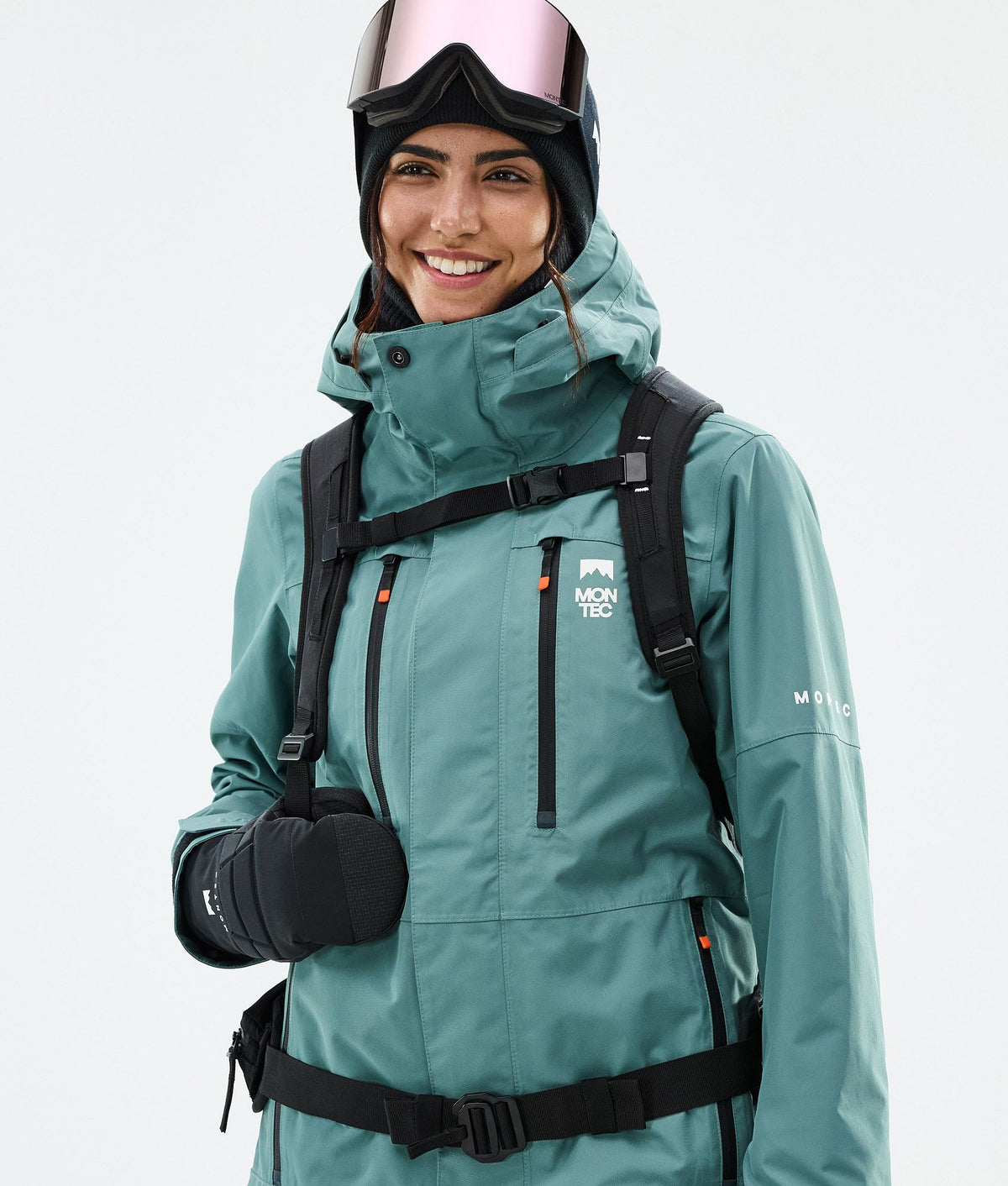 Montec Fawk W Ski Jacket Women Atlantic