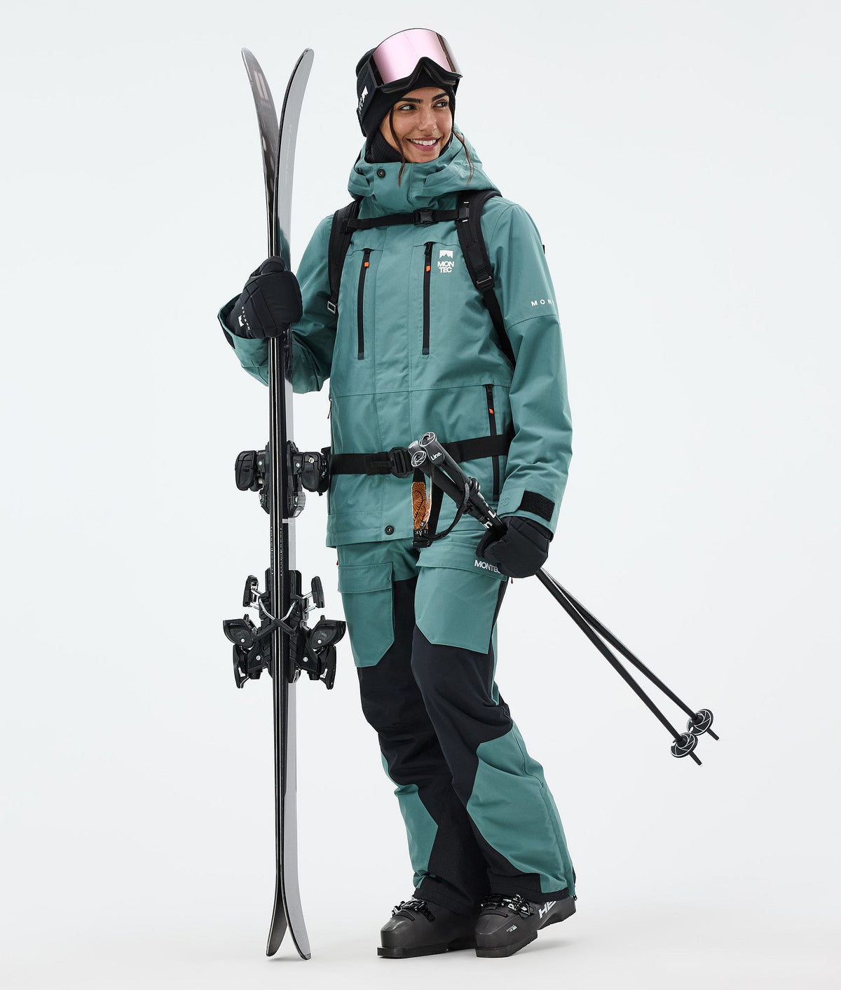 Montec Fawk W Ski Jacket Women Atlantic
