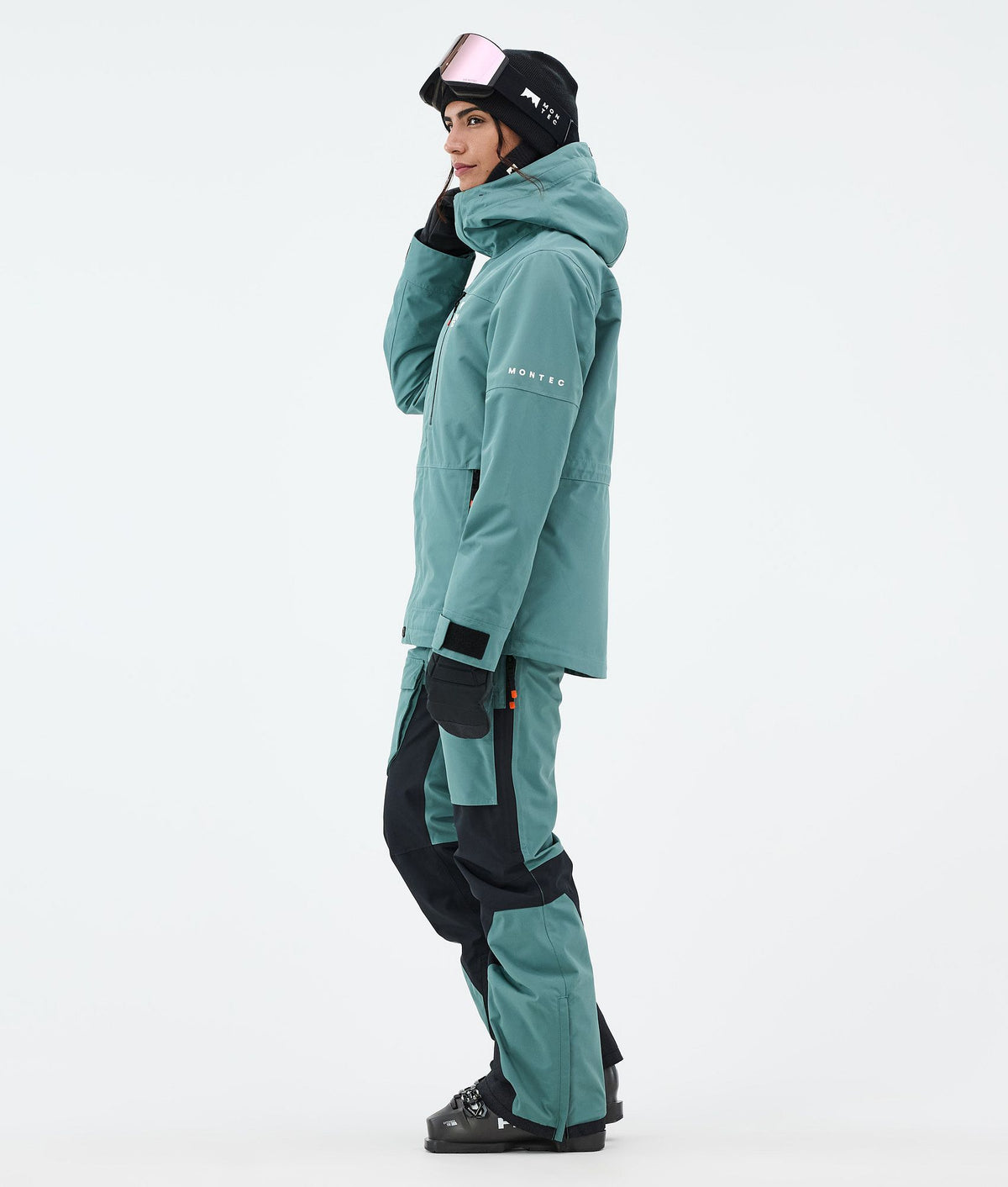 Montec Fawk W Ski Jacket Women Atlantic