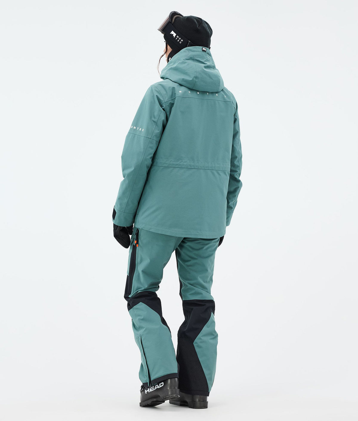 Montec Fawk W Ski Jacket Women Atlantic